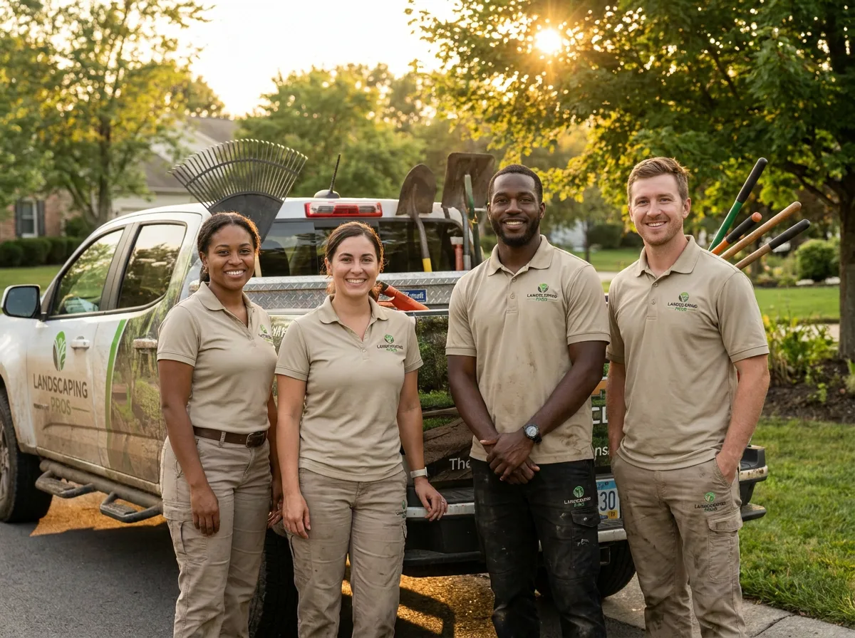 Landscaping company in Bryant, IN